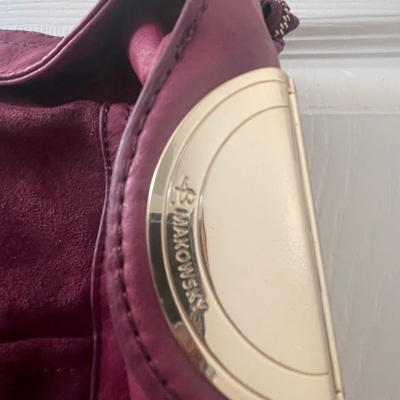 Vintage B MAKOWSKY Leather Bag - Picture 7 of 9